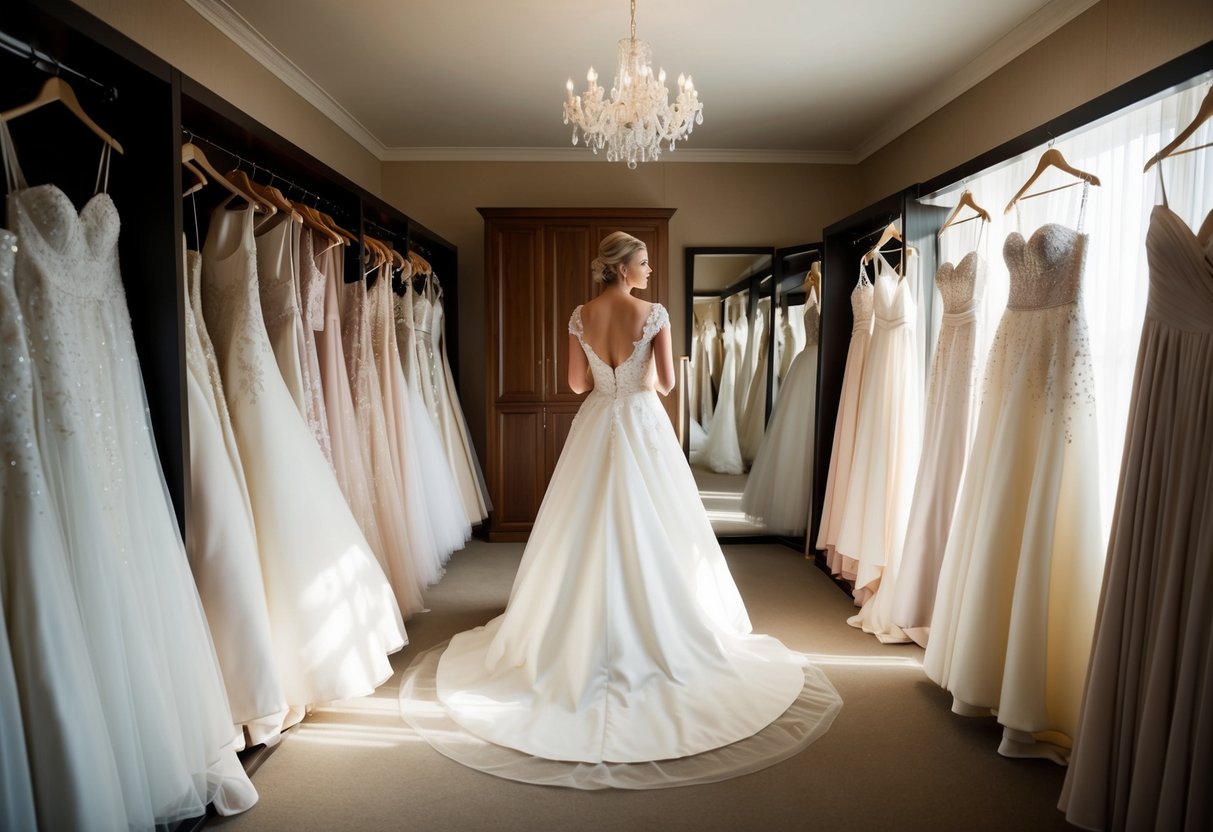 How Many Dresses Does a Bride Need at Her Wedding? Discover Your Perfect Bridal Wardrobe!