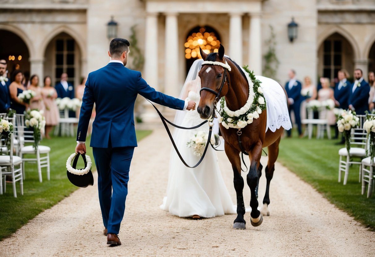 Why Are Husbands Called Grooms? Exploring Marriage Terminology