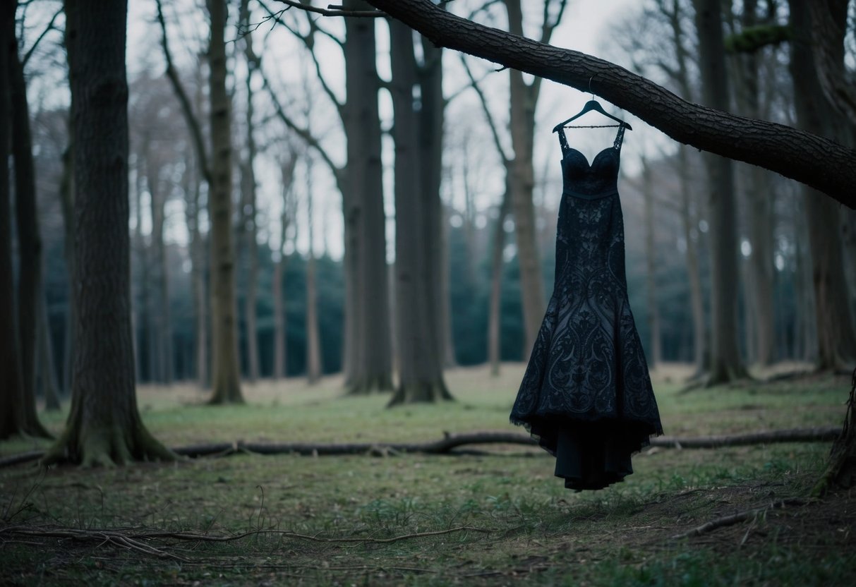 What Does “Black Wedding Dress” Mean? Unveiling the Significance and Symbolism