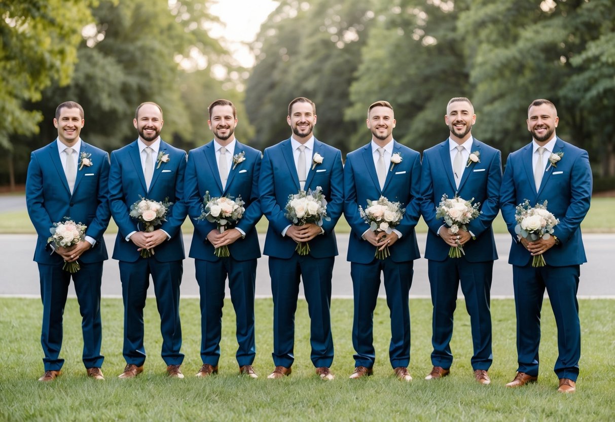 Is 7 Groomsmen Too Many? Finding the Perfect Balance for Your Wedding Party