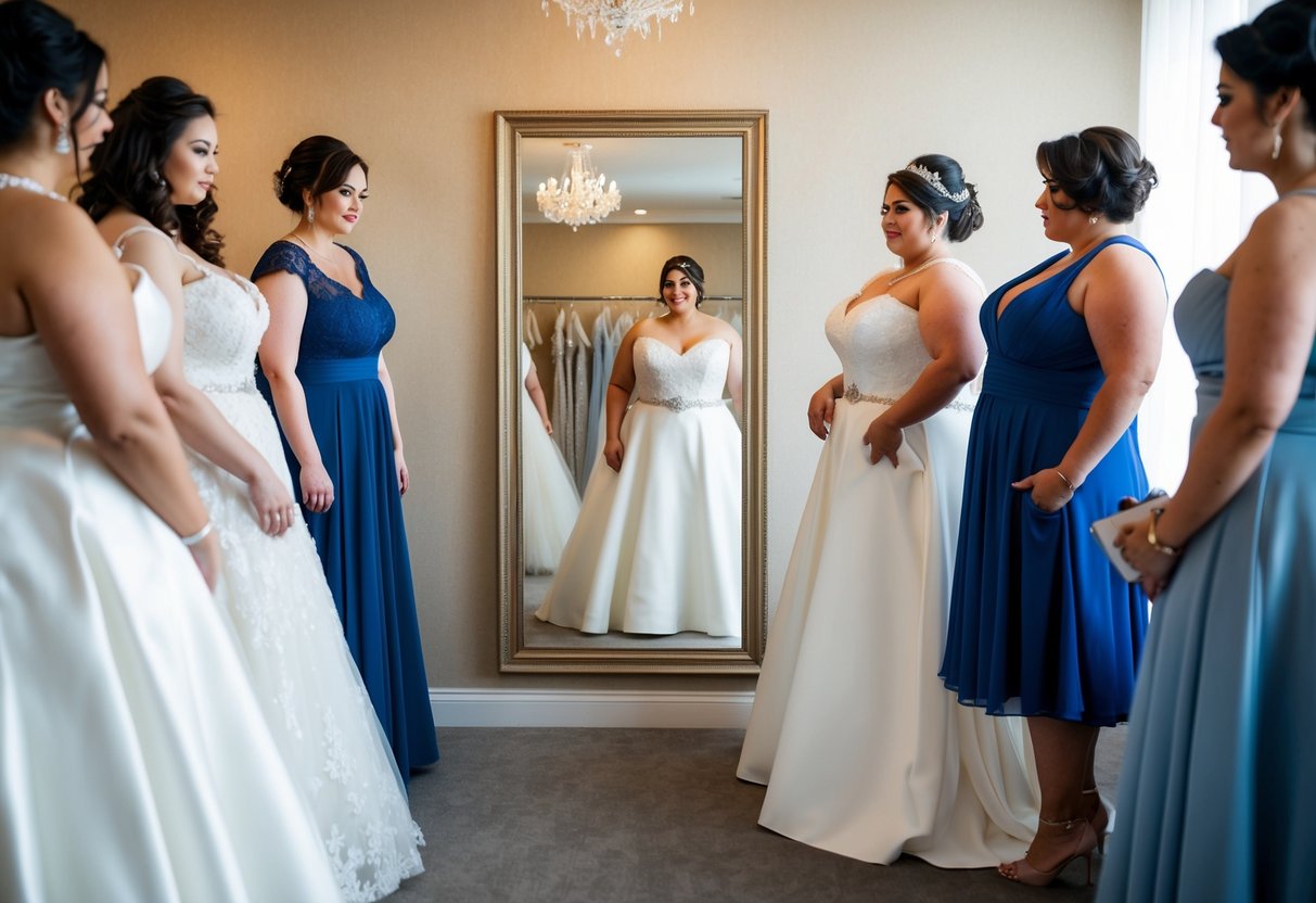 What Style of Wedding Dress is Best for Plus Size? Discover Flattering Options for Every Bride