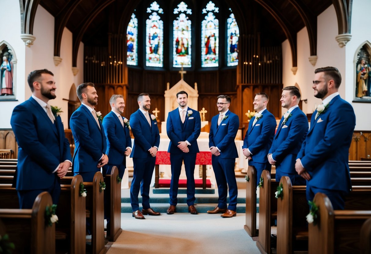 Do Groomsmen Stand at the Altar UK? Your Guide to Wedding Roles