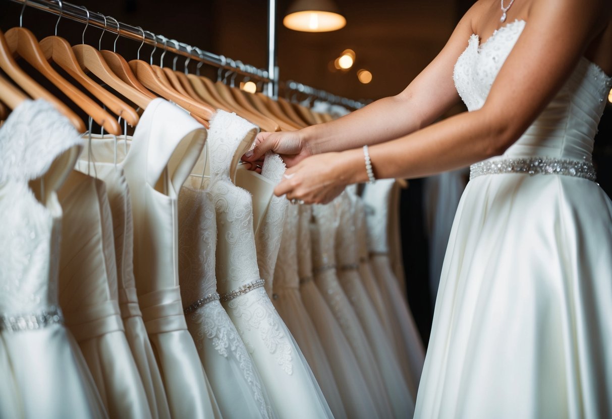 How Many Wedding Dresses Can You Try On in an Hour? Tips for a Fun Bridal Appointment