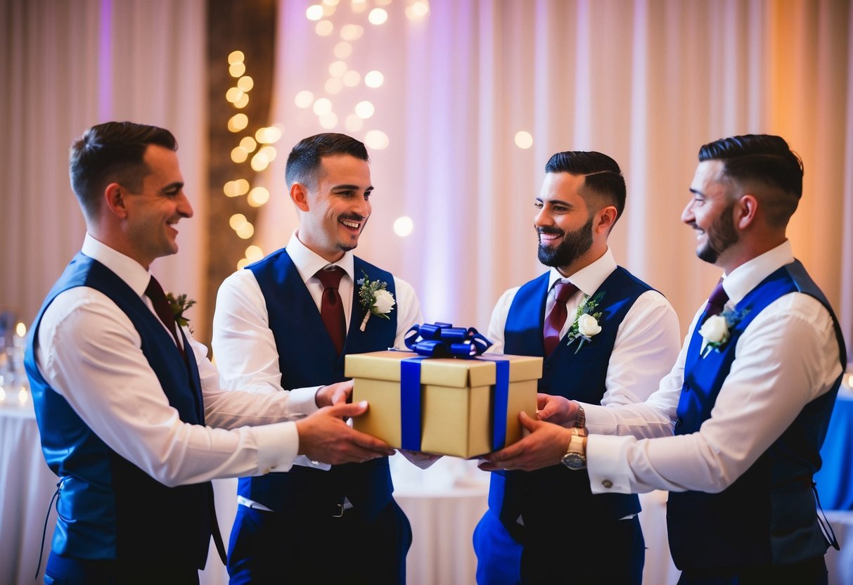 Do Groomsmen Get the Couple a Gift? Understanding Wedding Etiquette