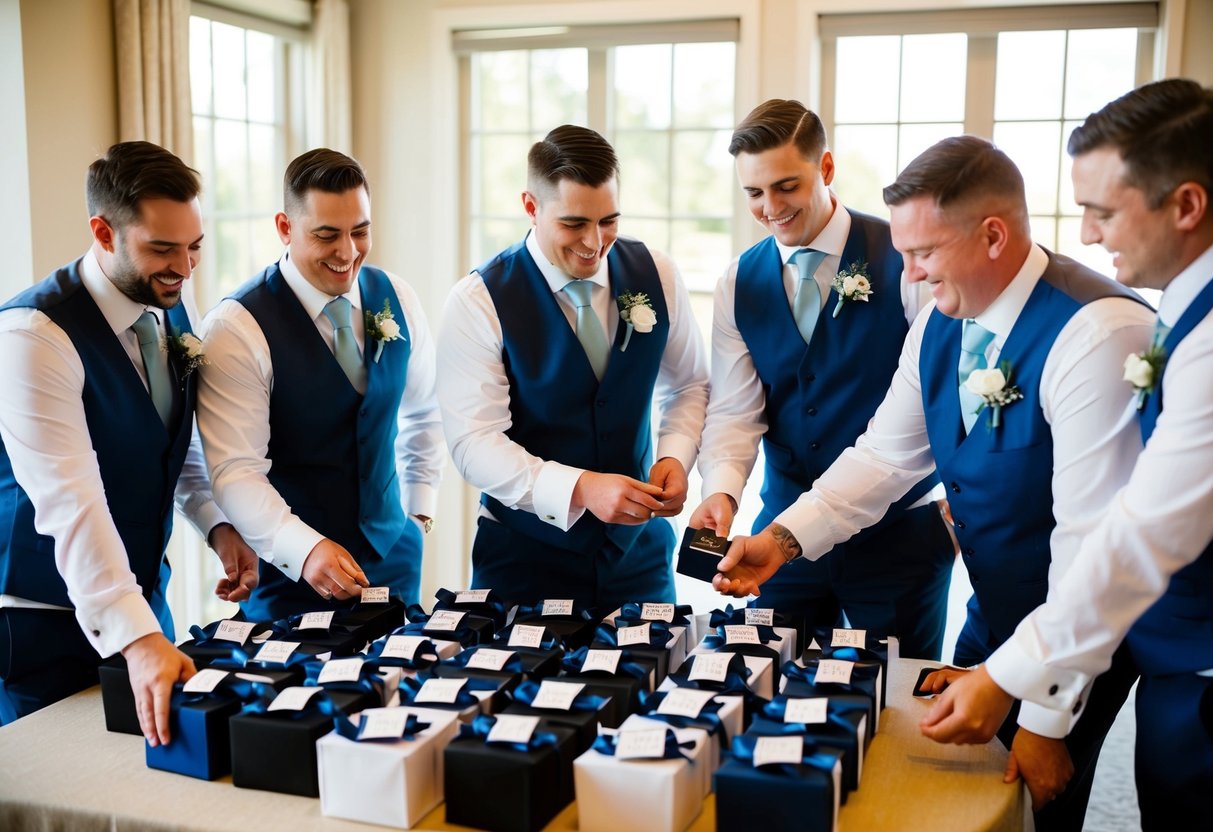 Who Buys the Groomsmen Gifts? A Guide for Brides and Grooms