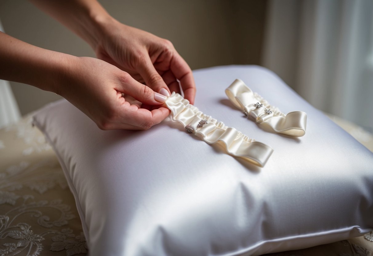 Are Brides Supposed to Wear a Garter? Understanding This Wedding Tradition