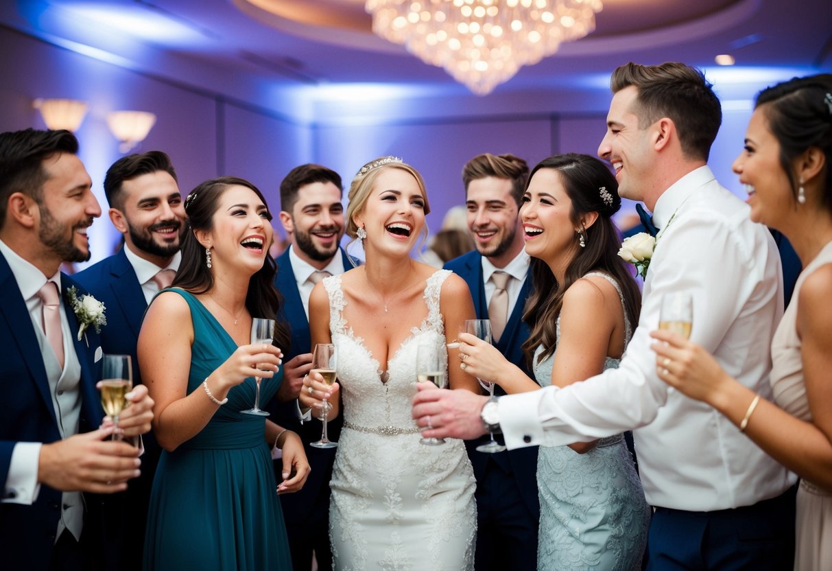 How to Include Friends in a Wedding That Aren’t Groomsmen: Creative Ways to Celebrate Together