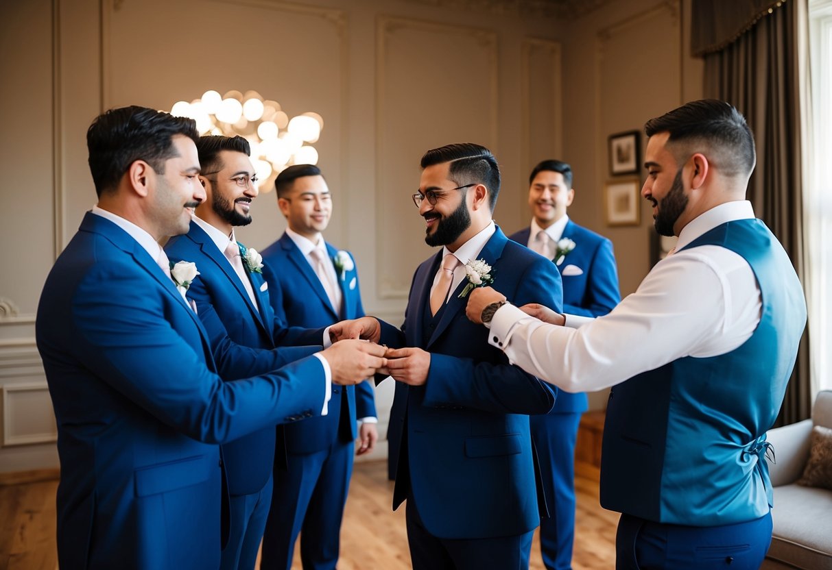 When Should Groomsmen Get Their Suits? A Timeline for Stress-Free Wedding Planning