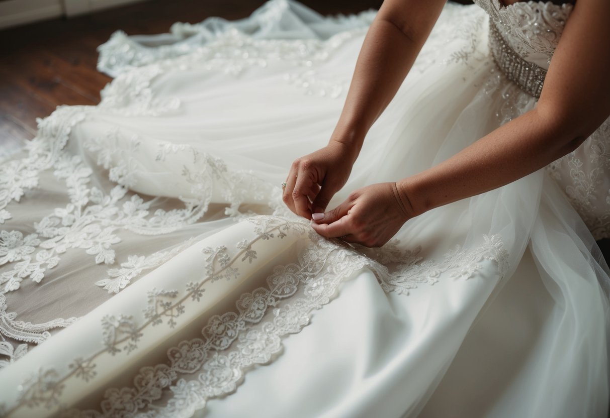 How Many Hours Does It Take to Hem a Wedding Dress? A Quick Guide to the Process