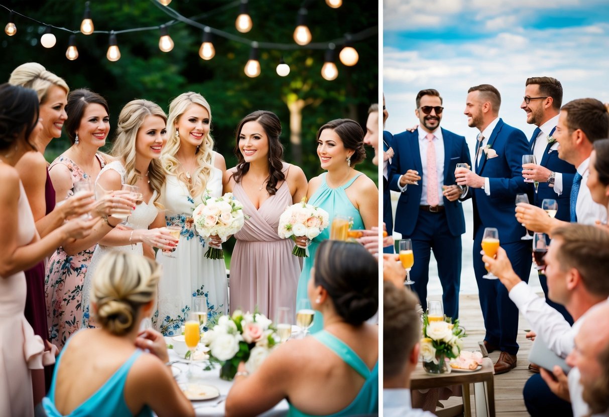 Is Bridal Shower and Bachelor Party the Same? Exploring Their Differences