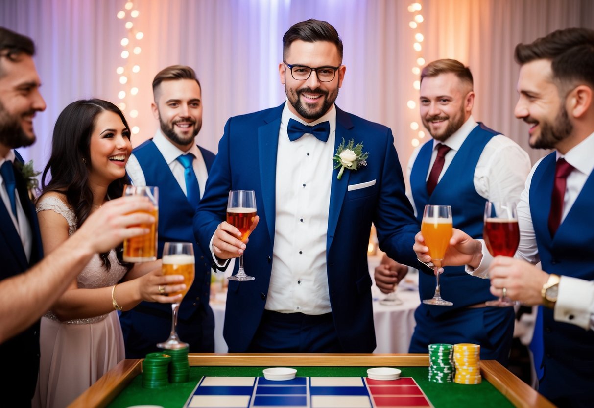 Does the Best Man Arrange the Stag? Exploring the Role of the Best Man in Pre-Wedding Celebrations