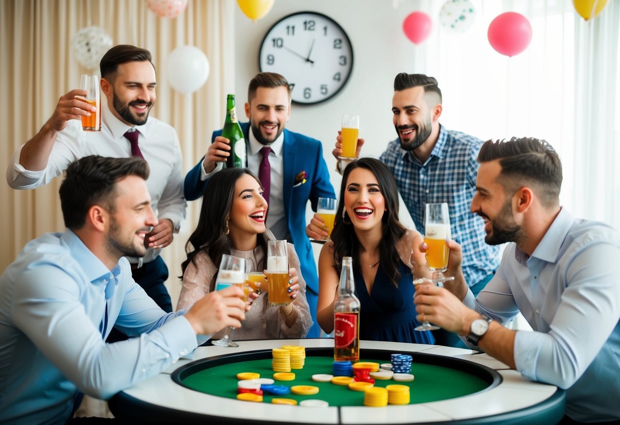 How Soon Before a Wedding Do You Have a Bachelor Party? Planning Tips for a Memorable Celebration