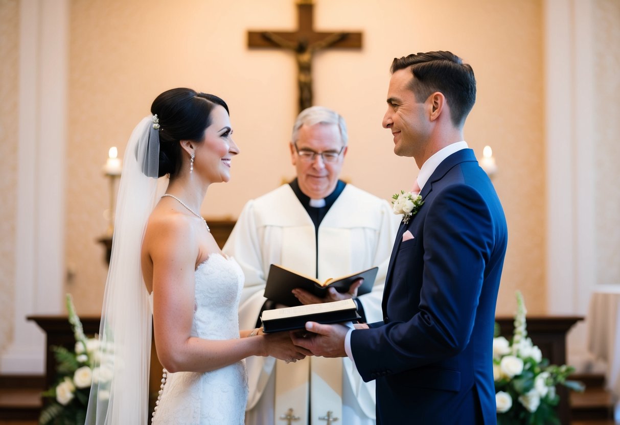 What Comes First, Vows or I Do? Understanding Wedding Ceremony Traditions