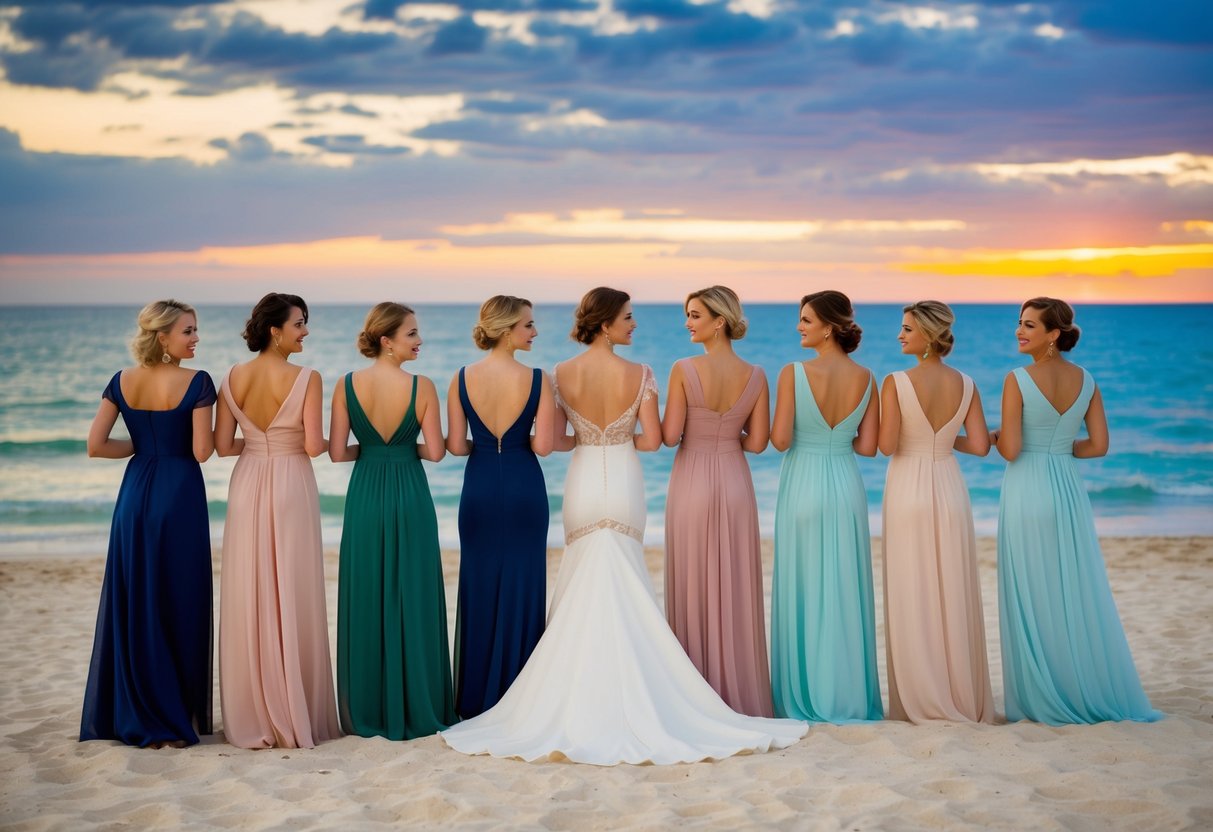 Should You Have Bridesmaids for a Destination Wedding? Tips and Considerations