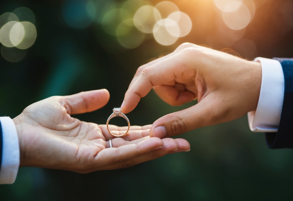 Who Exchanges Rings First? A Guide to Wedding Traditions