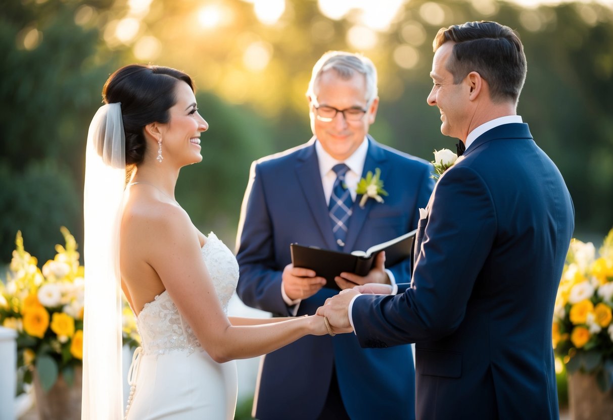 What Does the Officiant Say at a Vow Renewal? A Guide to Heartfelt Words