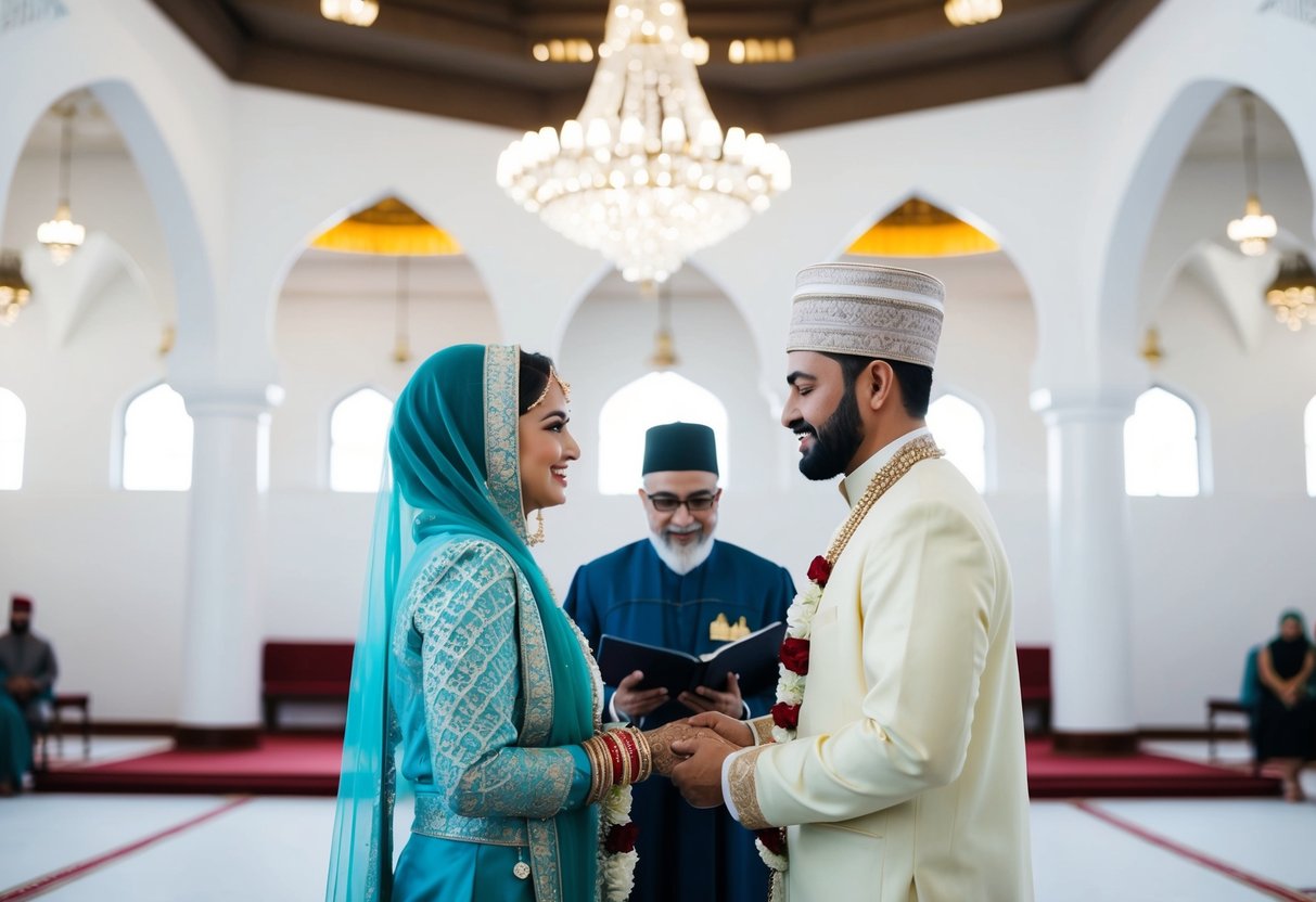 Do Muslims Get Married in White? Exploring Wedding Traditions Across Cultures