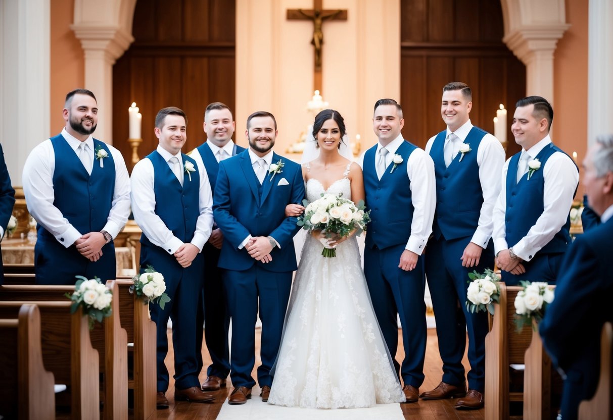 What Are Male Bridesmaids Called? Understanding Their Role in Weddings