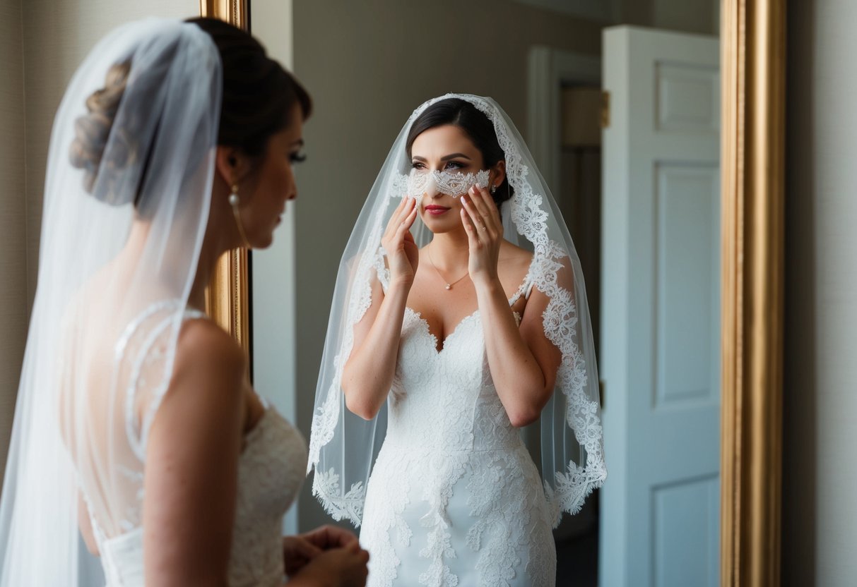 Should a Bride Cover Her Face? Exploring Traditions and Modern Choices