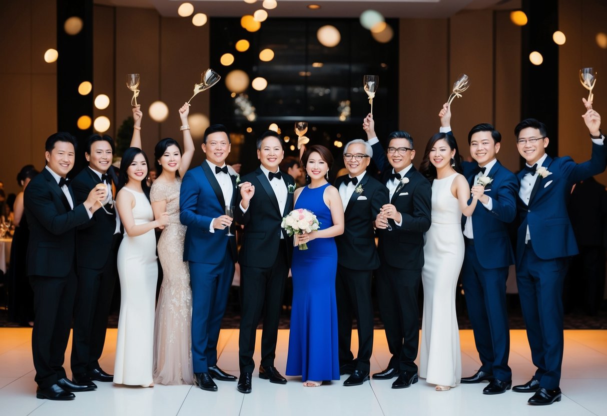 What Is the Bridal Party Called? Understanding the Roles in a Wedding Celebration