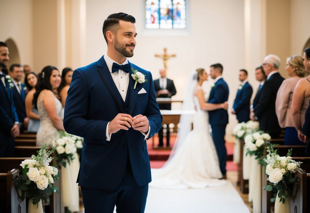 What’s the Best Man Supposed to Do? A Guide to His Key Responsibilities