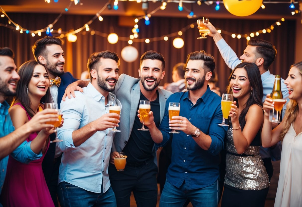 How Many People Are Usually at a Bachelor Party? Understanding the Ideal Guest Count