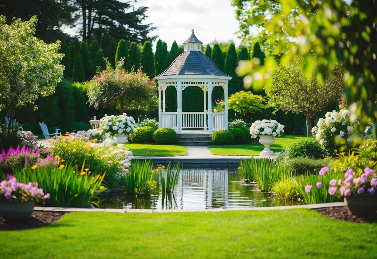 Can I Marry in My Own Garden? Exploring the Possibilities for a Beautiful Outdoor Ceremony