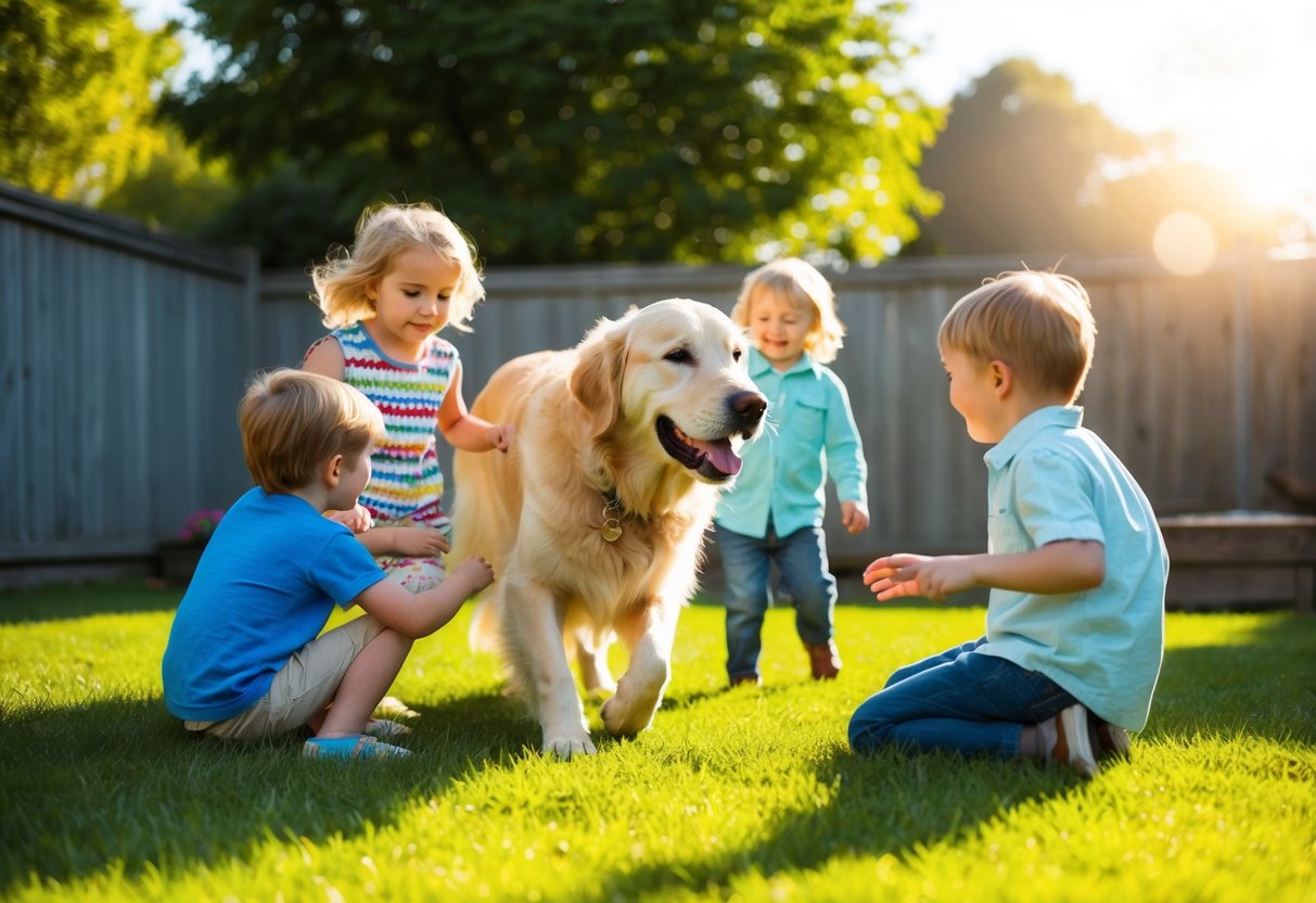 What is the Best Family Dog That Doesn’t Bite? Discover Gentle Breeds for Your Home