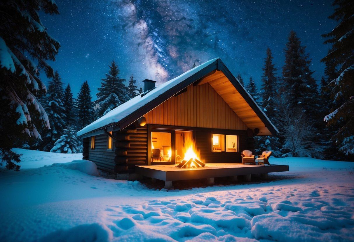 15 Airbnb Date Ideas in Winter for Cozy Romantic Getaways