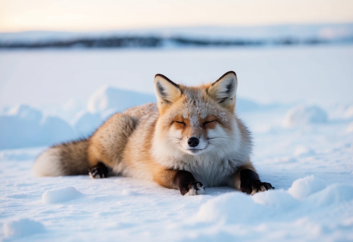 Can Arctic Foxes Purr? Exploring the Sounds of These Adorable Creatures