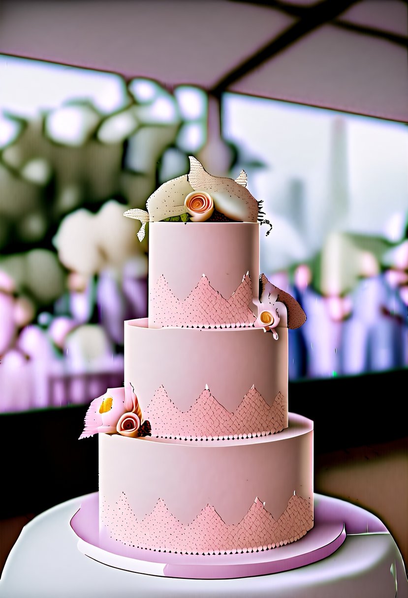 15 Pink Wedding Cake Ideas for a Charming Celebration