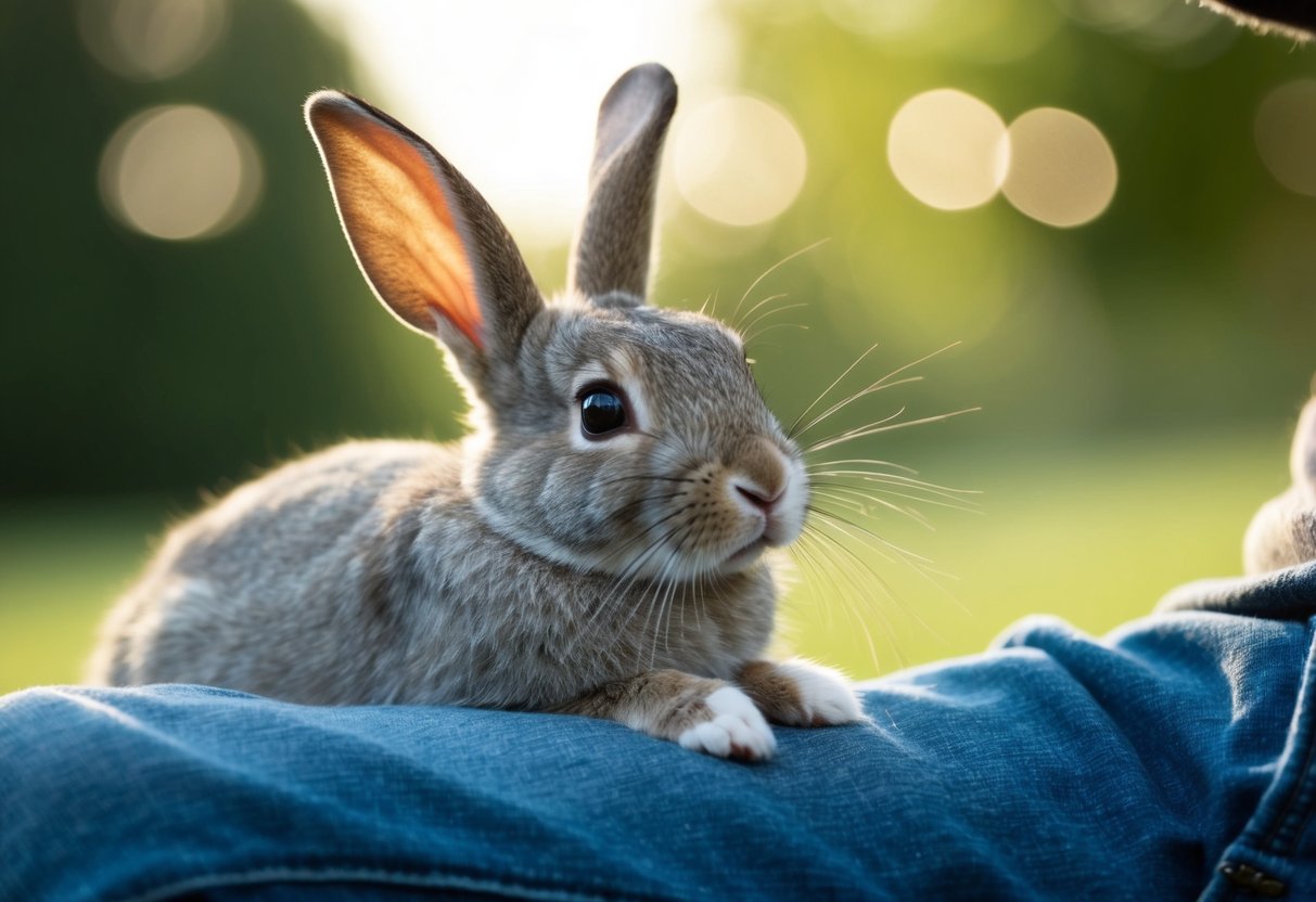 Do Rabbits Bond with Humans? Understanding the Connection