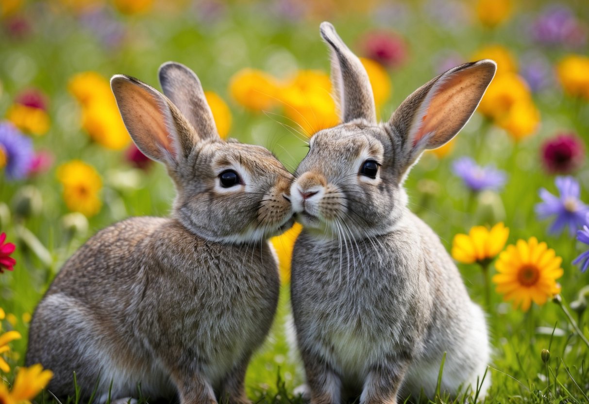 How Do You Give a Rabbit Love? Tips for Caring and Bonding with Your Furry Friend