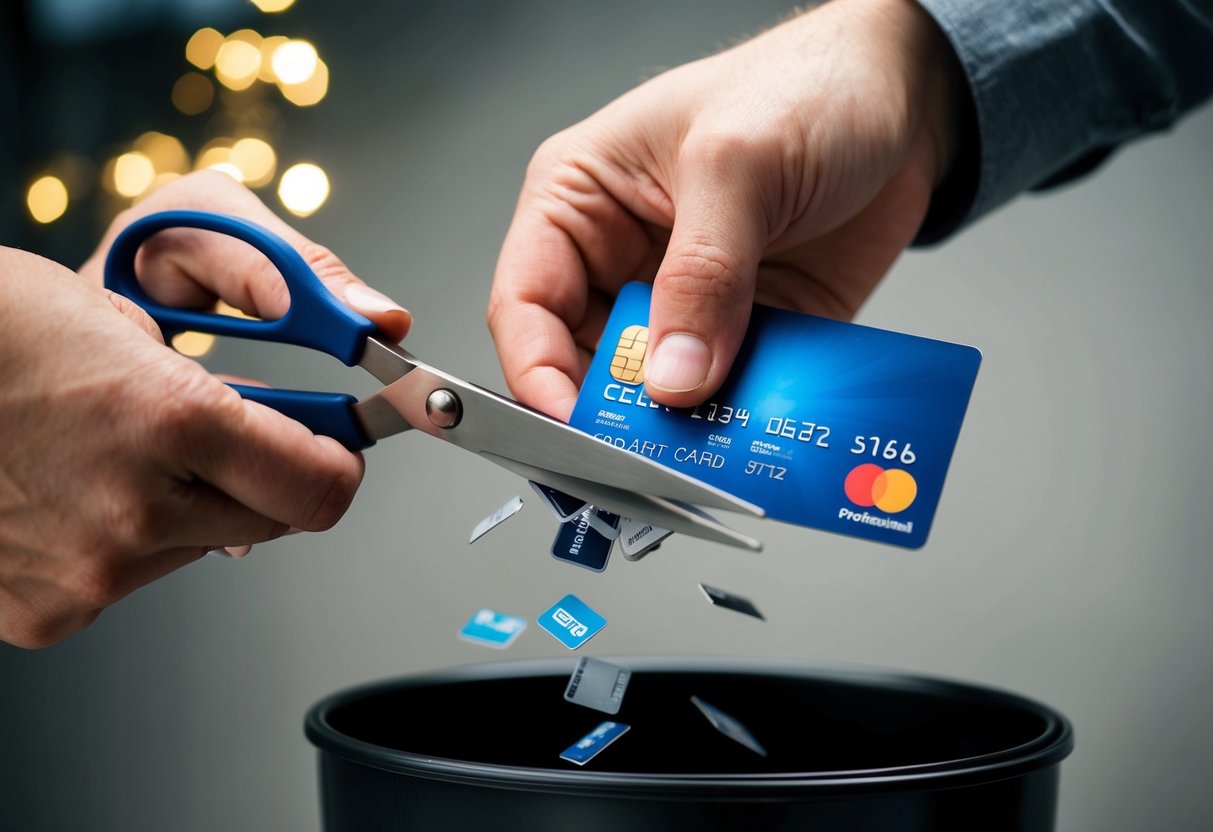 Cómo dejar de depender de tarjetas de crédito: Estrategias efectivas para lograr la libertad financiera