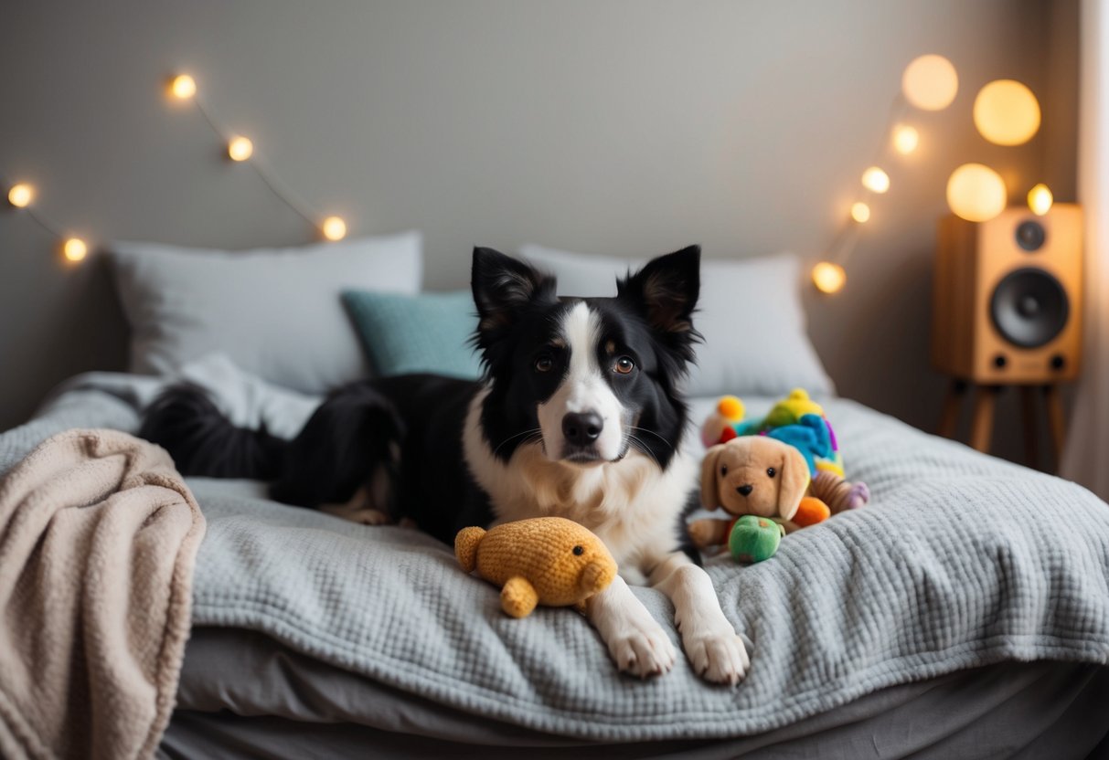 What Can I Give My Border Collie for Anxiety? Helpful Tips and Solutions