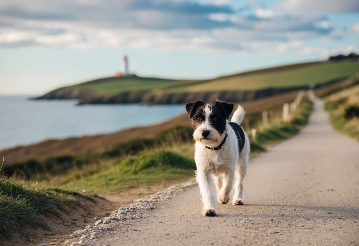 How Many Miles Can a Border Terrier Walk? A Guide to Their Exercise Needs