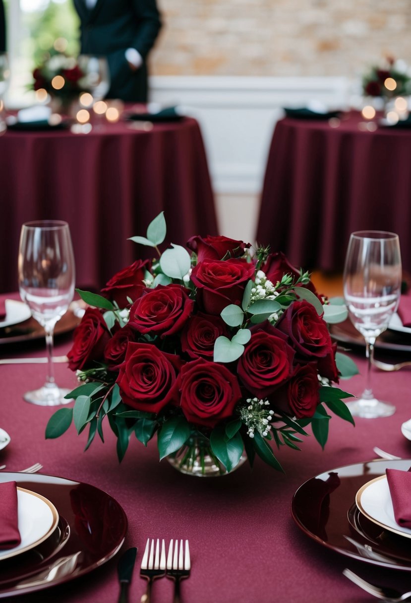 15 Wine Red Wedding Color Ideas for Your Dream Celebration