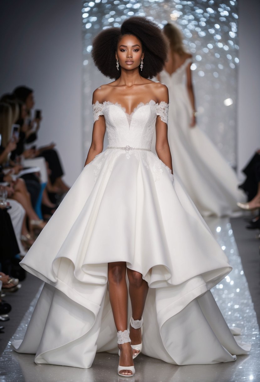 15 90s Runway Wedding Dress Ideas for Your Dream Day