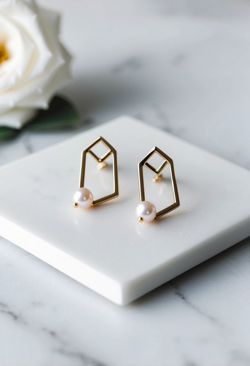 15 Modern Wedding Earring Ideas to Elevate Your Bridal Look