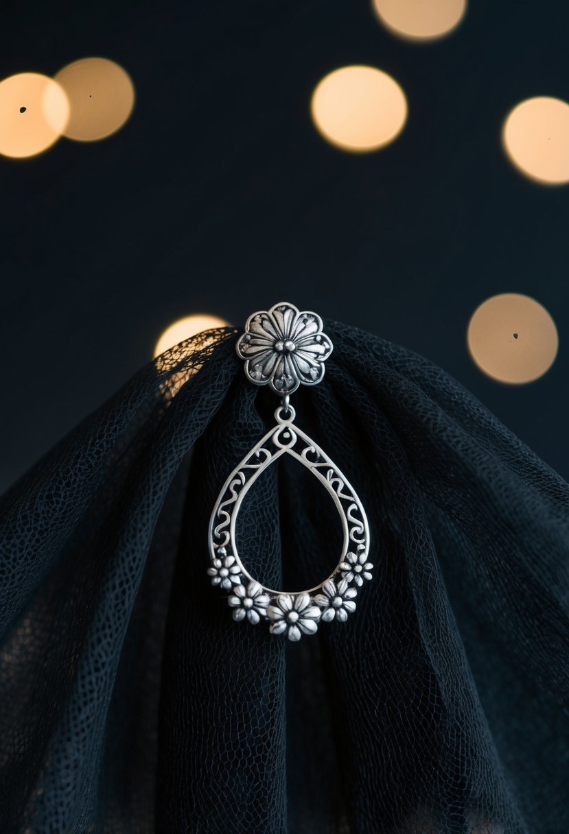 15 Black Bride Wedding Earring Ideas for Your Special Day