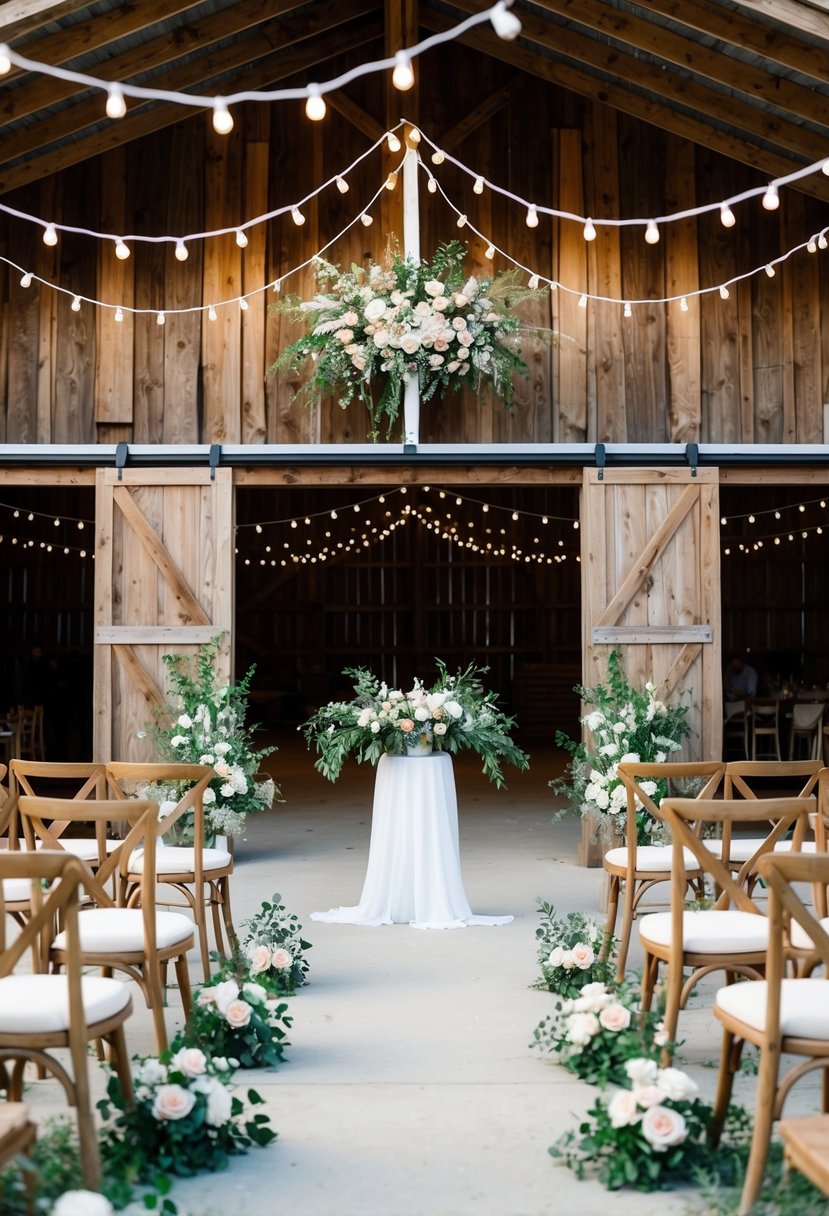 15 Barn Wedding Tips for a Beautiful Celebration