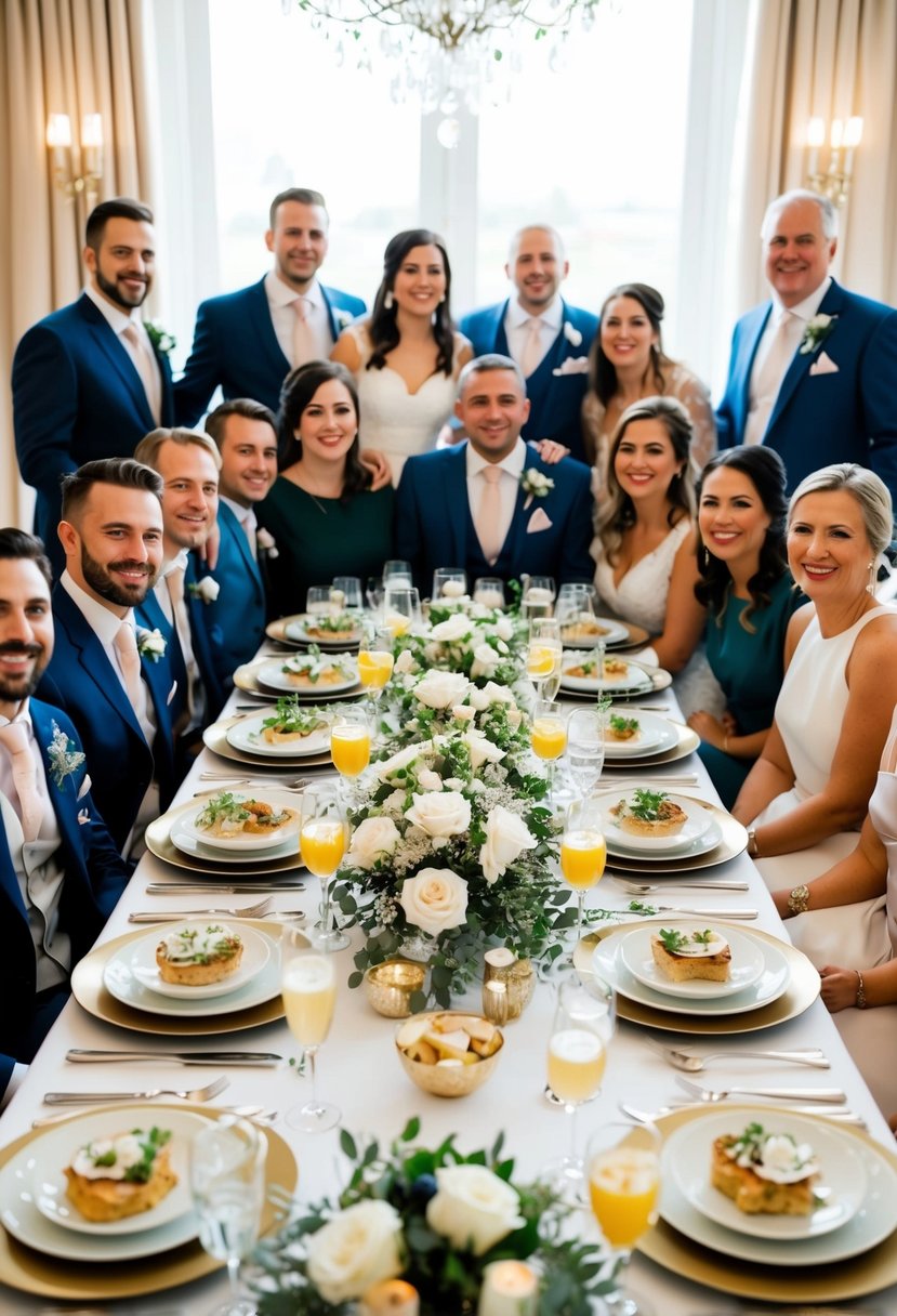 15 Tips for Catering Your Own Wedding Ideas