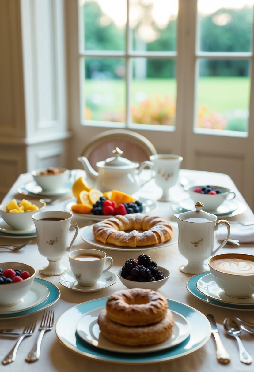 15 Breakfast Ideas for the Morning of Your Wedding