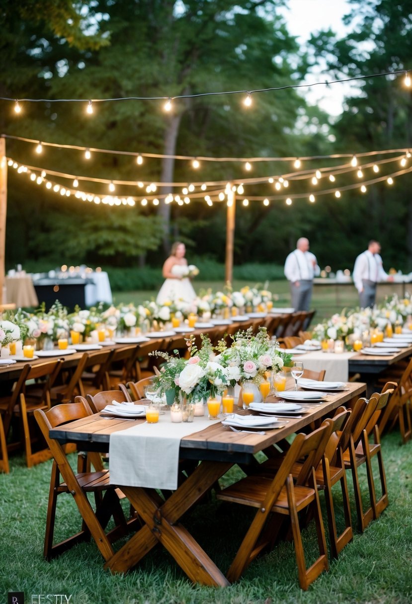 15 BBQ Wedding Ideas for a Fun and Flavorful Celebration