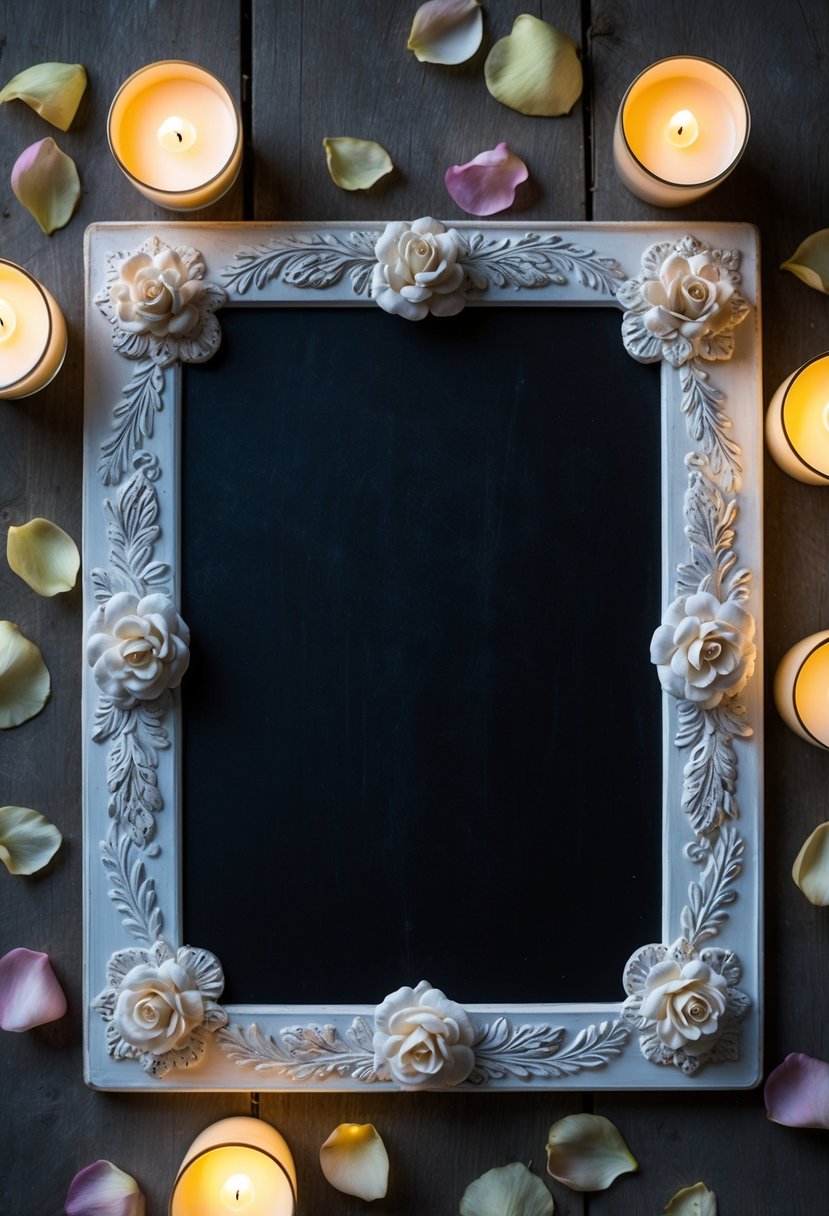15 Wedding Chalkboard Ideas for Your Big Day