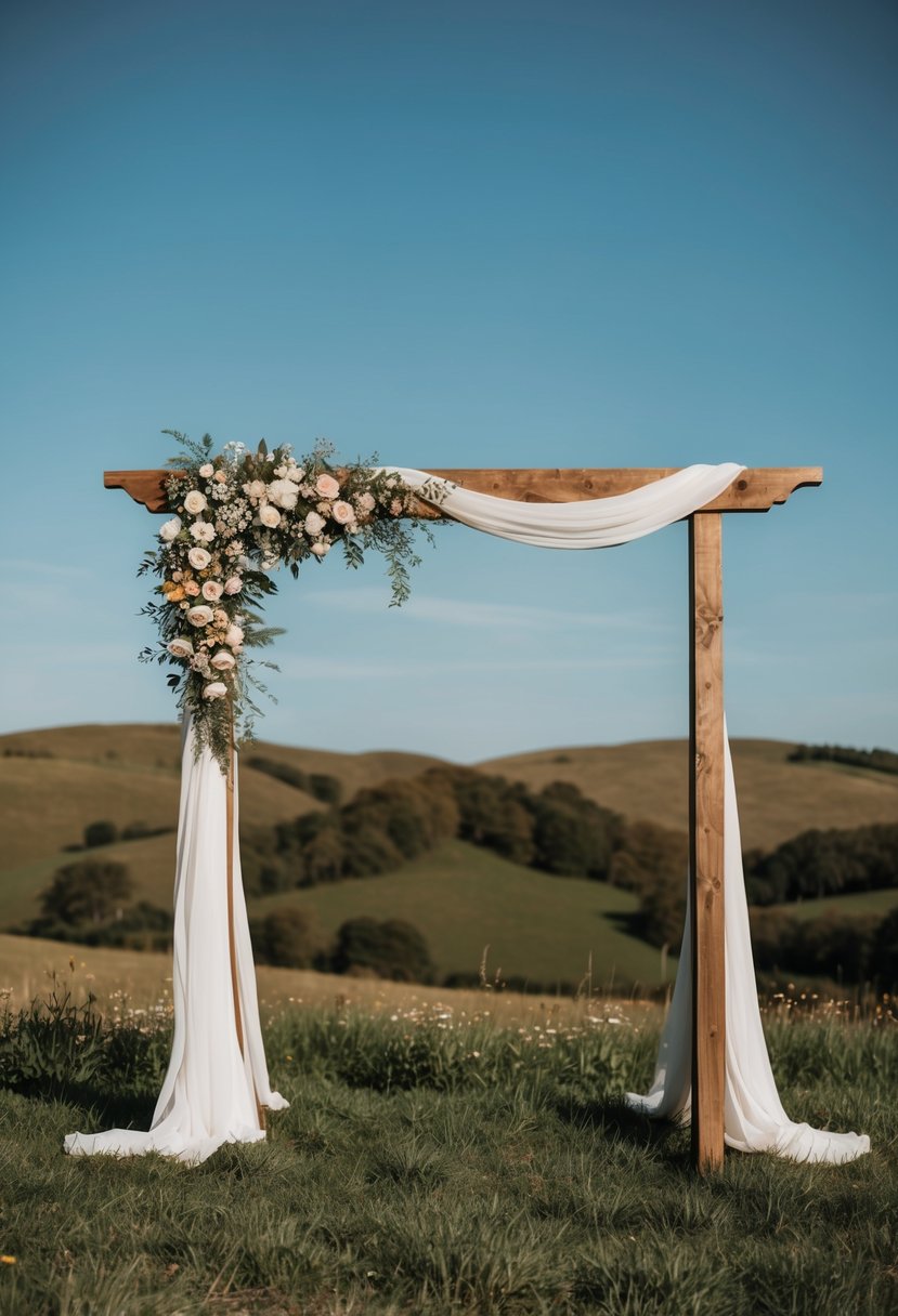 15 Rustic Wedding Arch Ideas to Inspire Your Dream Celebration