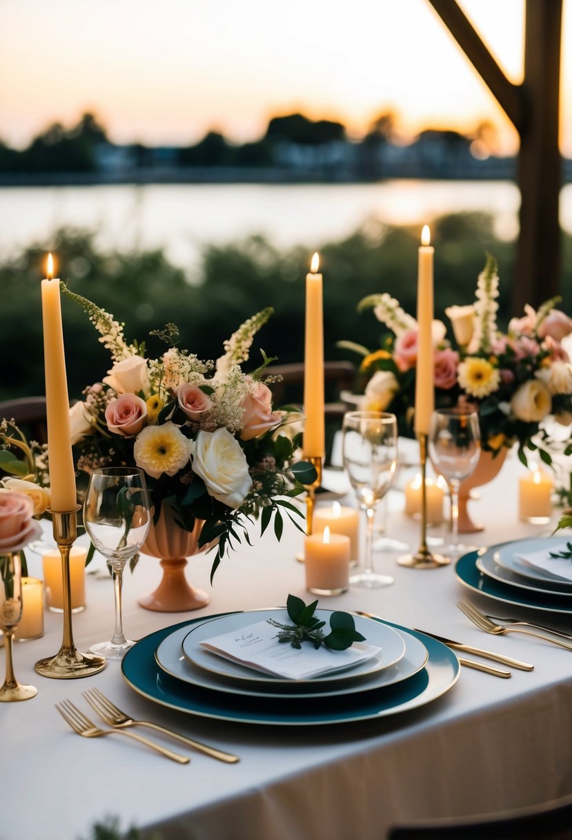 15 Romantic Wedding Table Decoration Ideas for a Dreamy Celebration