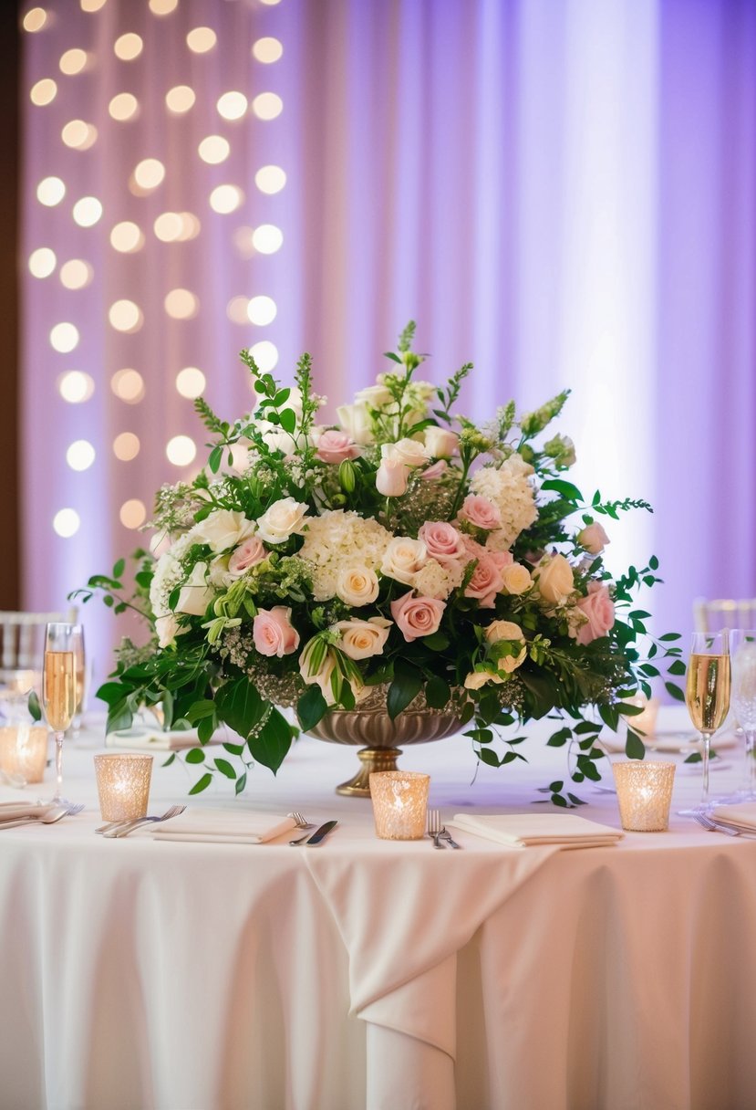 15 Head Table Wedding Bouquet Ideas for a Stunning Celebration