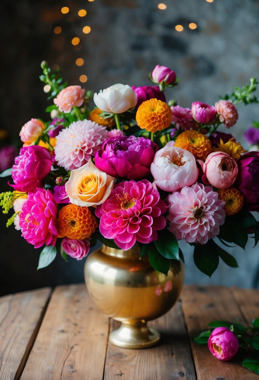 15 Vibrant Wedding Bouquet Ideas to Brighten Your Big Day