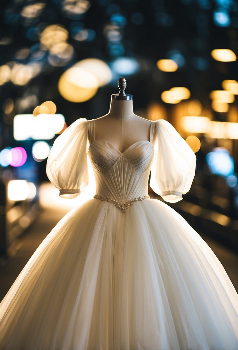 15 80s Style Wedding Dress Ideas to Inspire Your Big Day